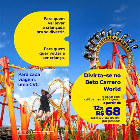 cvc viagem beto carrero